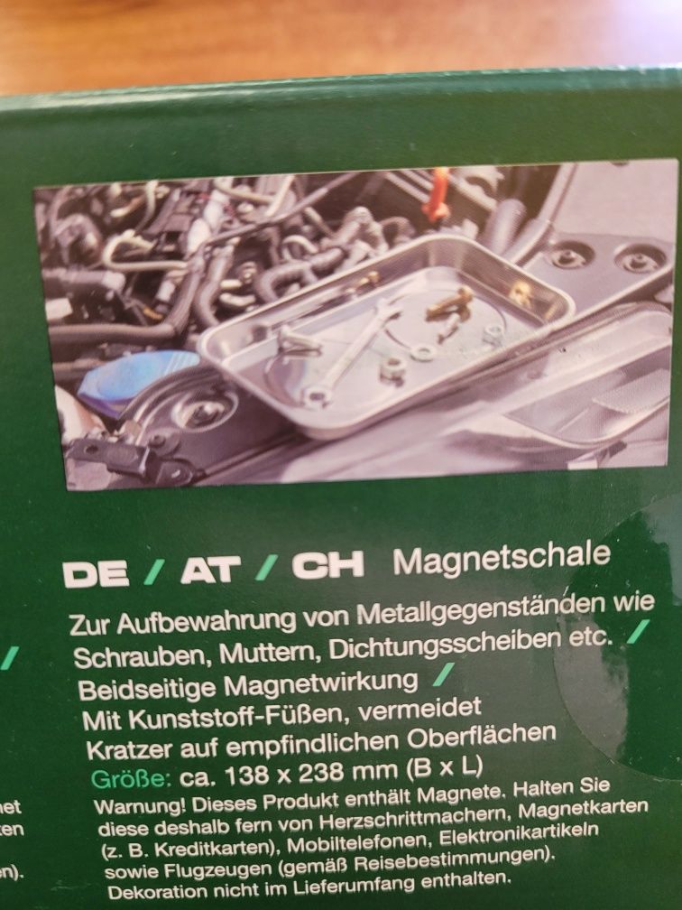 Tacka magnetyczna warsztat