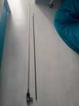 SIRIO BOOMERANG 27A 275cm antena bazowa 1/4 fali CB / 10m np. na balko
