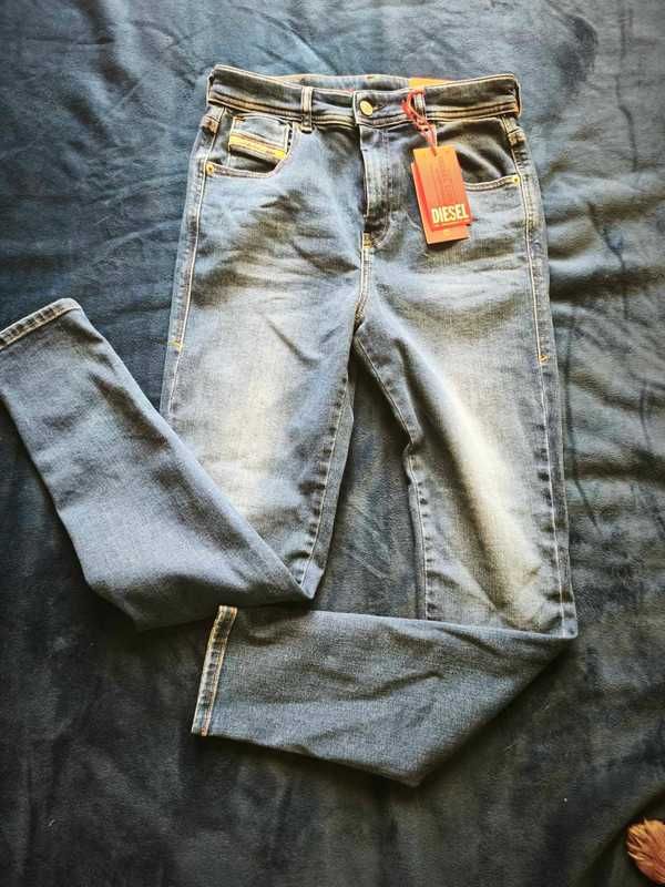 Jeansy Diesel W29L32 skiny stretch