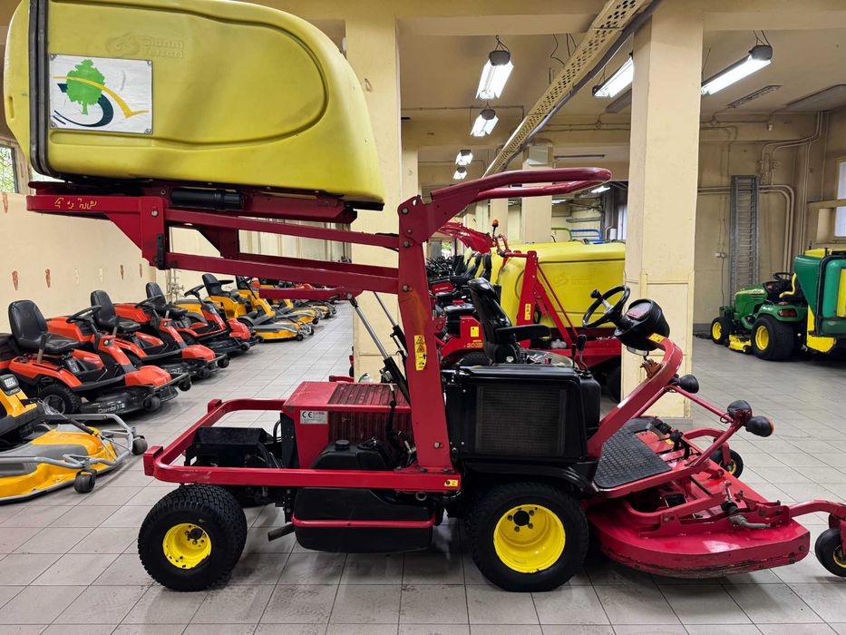 Traktorek kosiarka Gianni Ferrari Turbo 4 Kubota 44KM 4x4 CENA BRUTTO