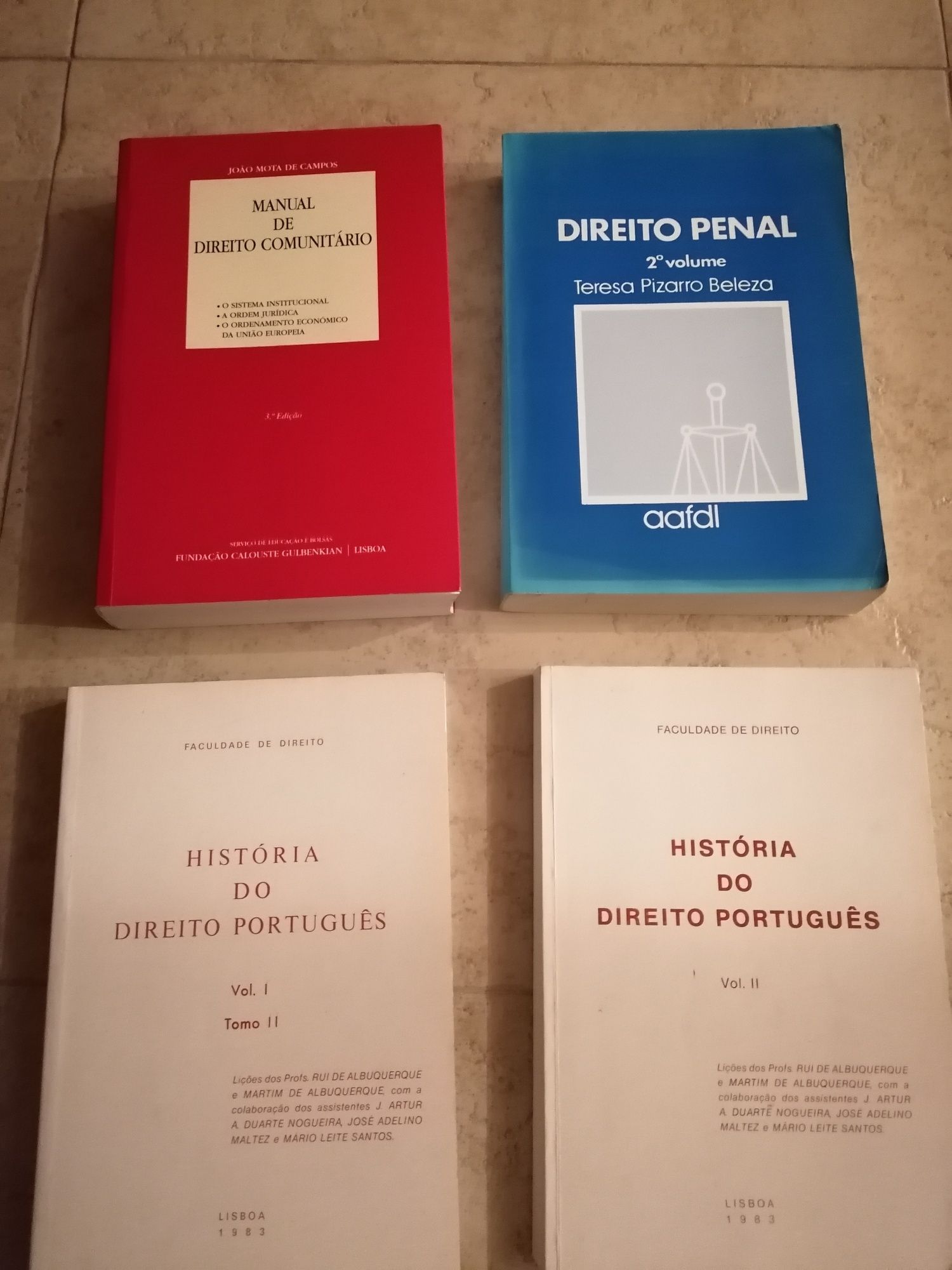 Livros ( Direito /Gestão) variados e novos