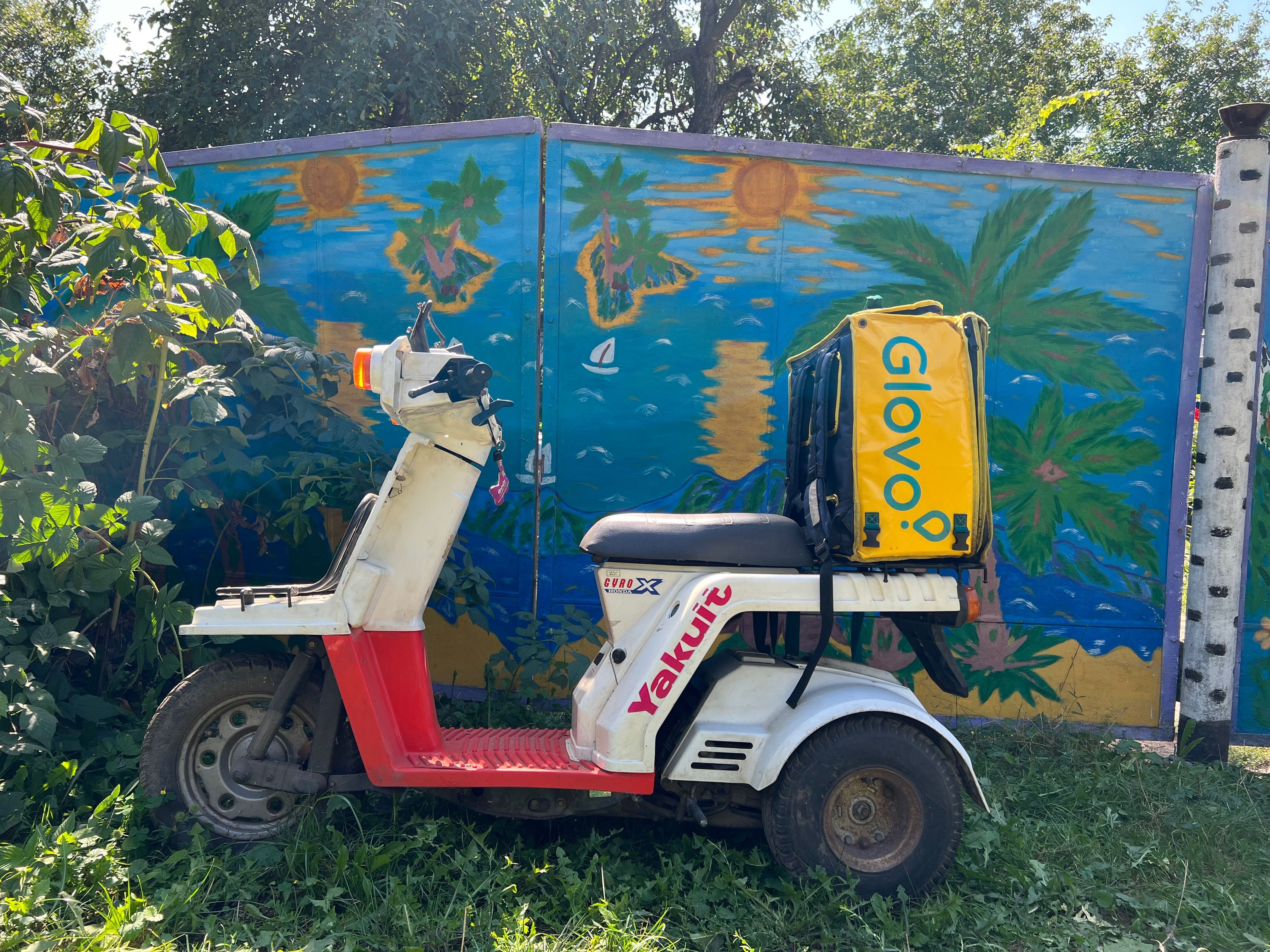 Продам Honda Gyro UP