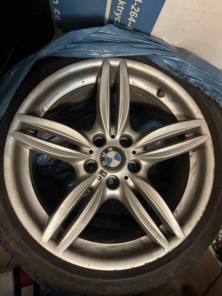 Koła bmw f10 styling 351m bridgstone turanza T005 245/40/19 xdrive 21r