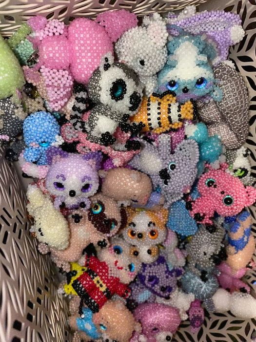 Вироби з бісеру,ручна робота