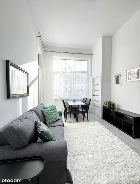 Nowe Ursus 3 pokojowe wysokie 3,7 m ogródek umeblowane wyposażone