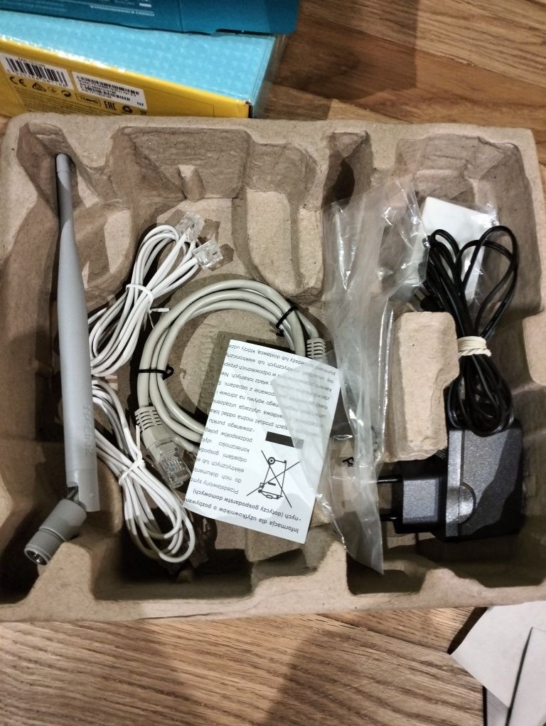 Router tp-link 300 MB 3szt na sekundę96 1 3szth