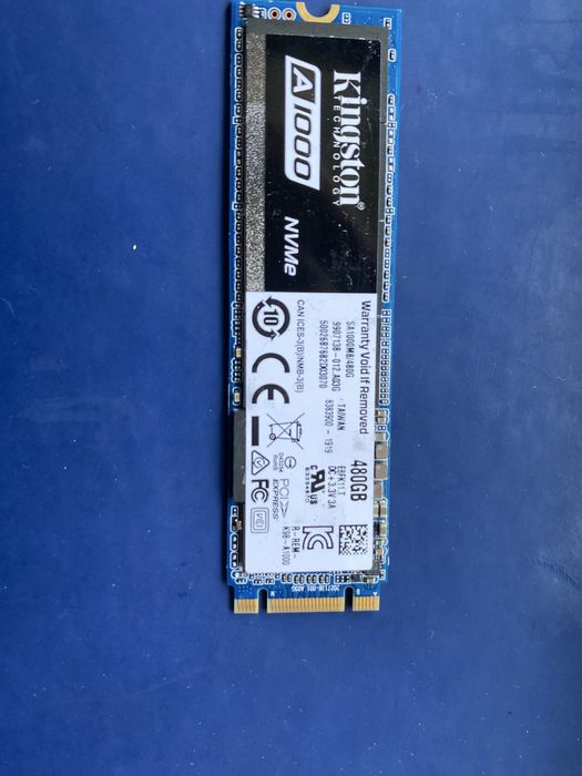 Kingston A1000 M2 SSD 480G
