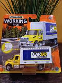 Matchbox CARGO Couriers International MV Working Rigs