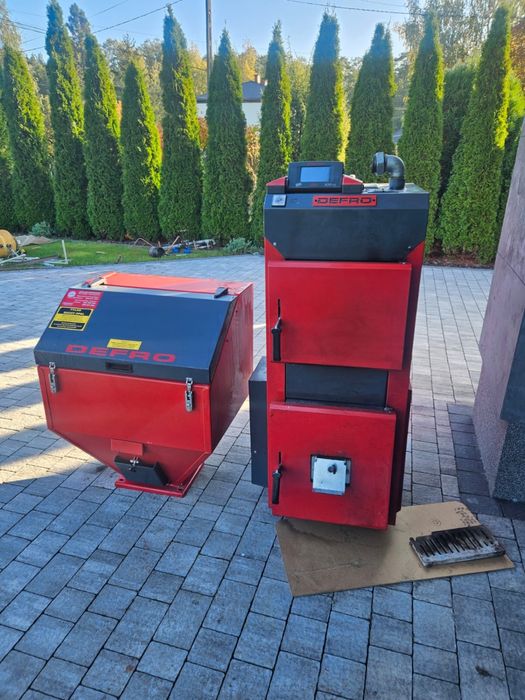 Wszystkie cześci do kotła na ekogroszek Defro moc 25kw