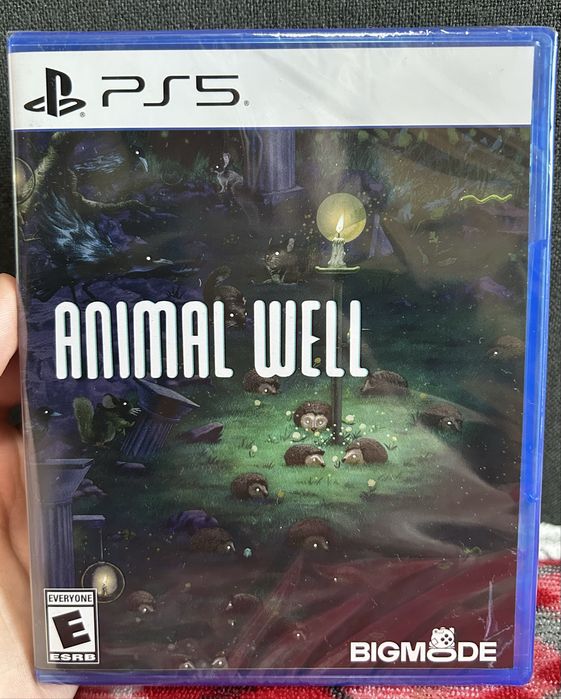 Gra Animal Well Limited Run PlayStation 5 PS5 Eng Ang