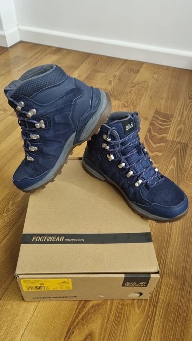 Buty Jack Wolfskin REFUGIO TEXAPORE MID 40.5