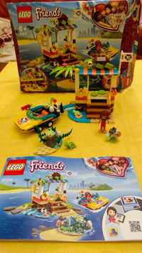 LEGO Friends, klocki, Na ratunek żółwiom, 41376 + pudełko, 225 szt