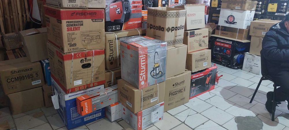 ОПТ ВІД 1ШТ!!!бензо-електроінструмент в Білій Церкві .ГАРАНТІЯ І Серві