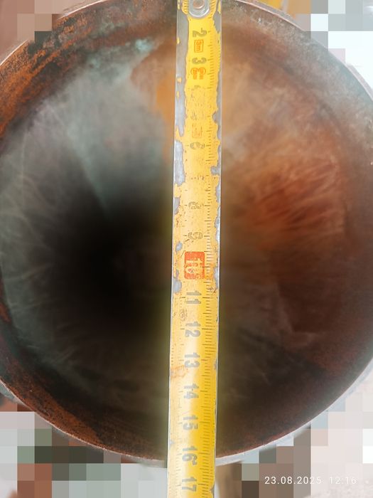 Труба мідна в хорошому стані.