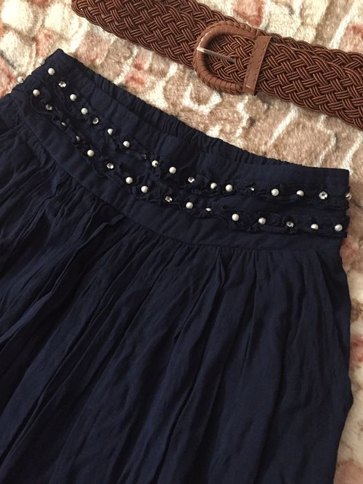 Юбка женская длинная