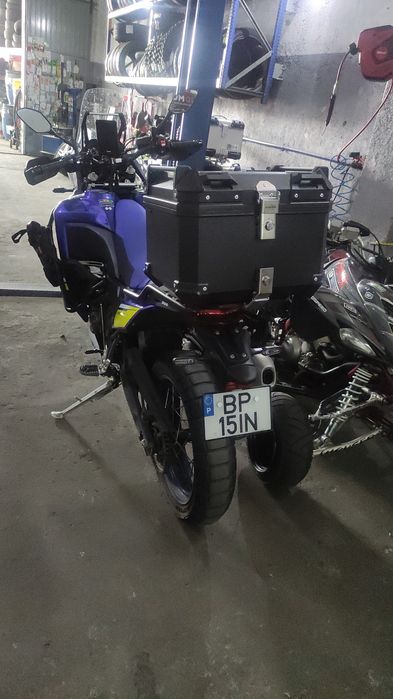 Yamaha Tenere word raid