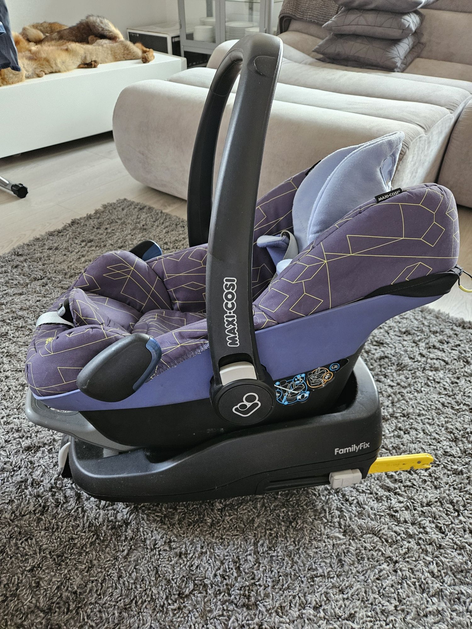Maxi cosi plus baza