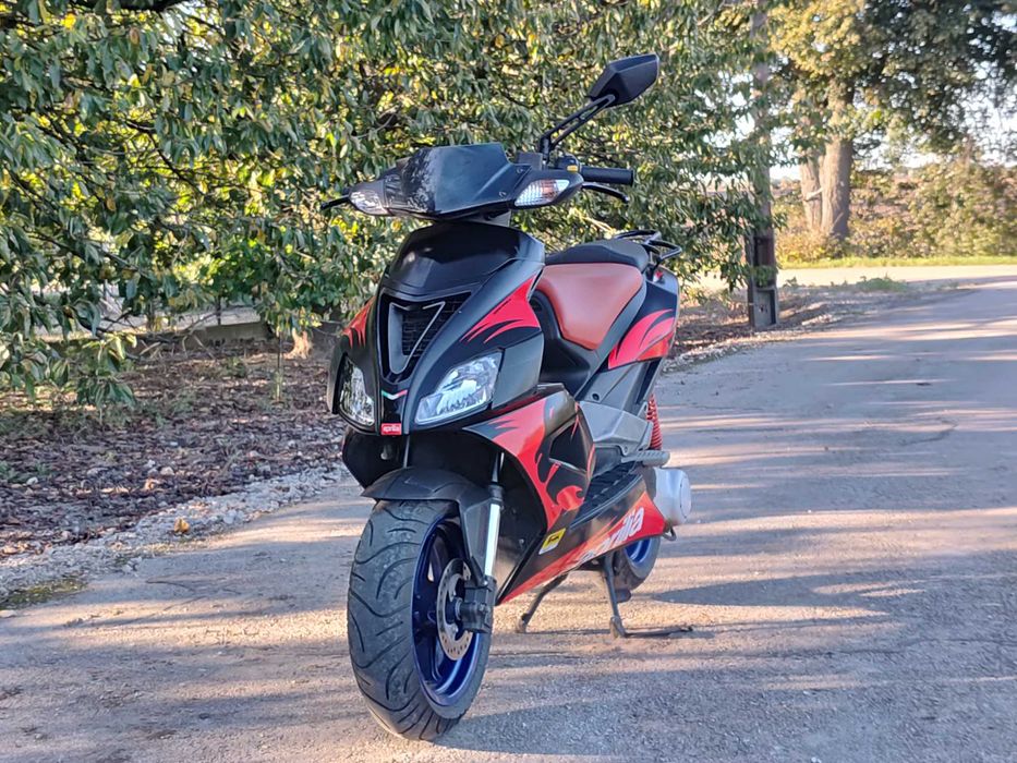 Aprilia sr50(70)ccfactory w idealnym stanie niski przebieg zrywnymocny