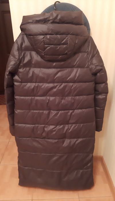 Пальто стьобане пуховик