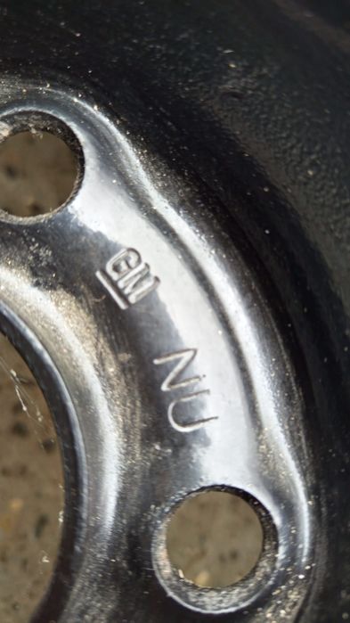 Felgi stalowe 15 Opel Astra, Zafira, Meriva 5x110