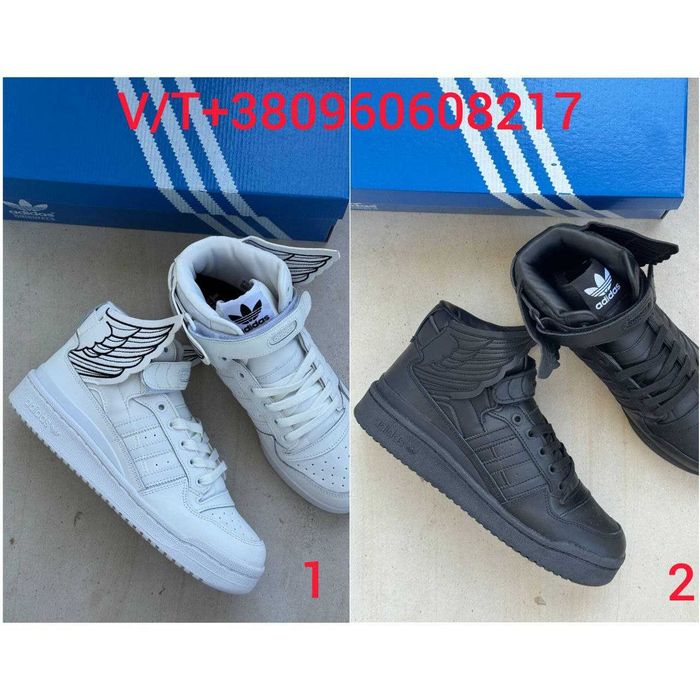 Чоловічі Кросівки Adidas x Jeremy Scott Forum Hi Wings 4.0 41-45