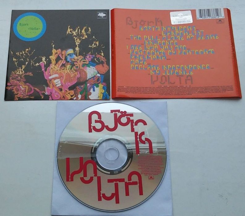 Українська ліцензія аудіо CD Pop музика