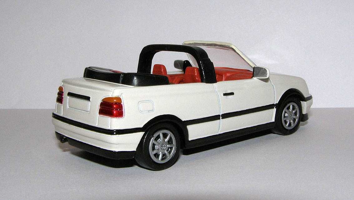 1993 Volkswagen Golf GTI (Typ 1E) Cabriolet  м-б 1/43