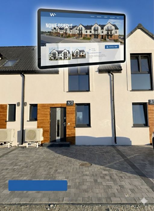 TANIO wykonam strone www dla dewelopera