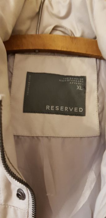 Parka, płaszcz, kurtka Reserved rozmiar XL