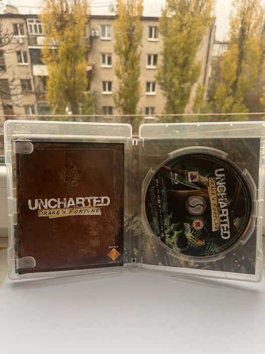 Продам диск на ps 3 uncharted