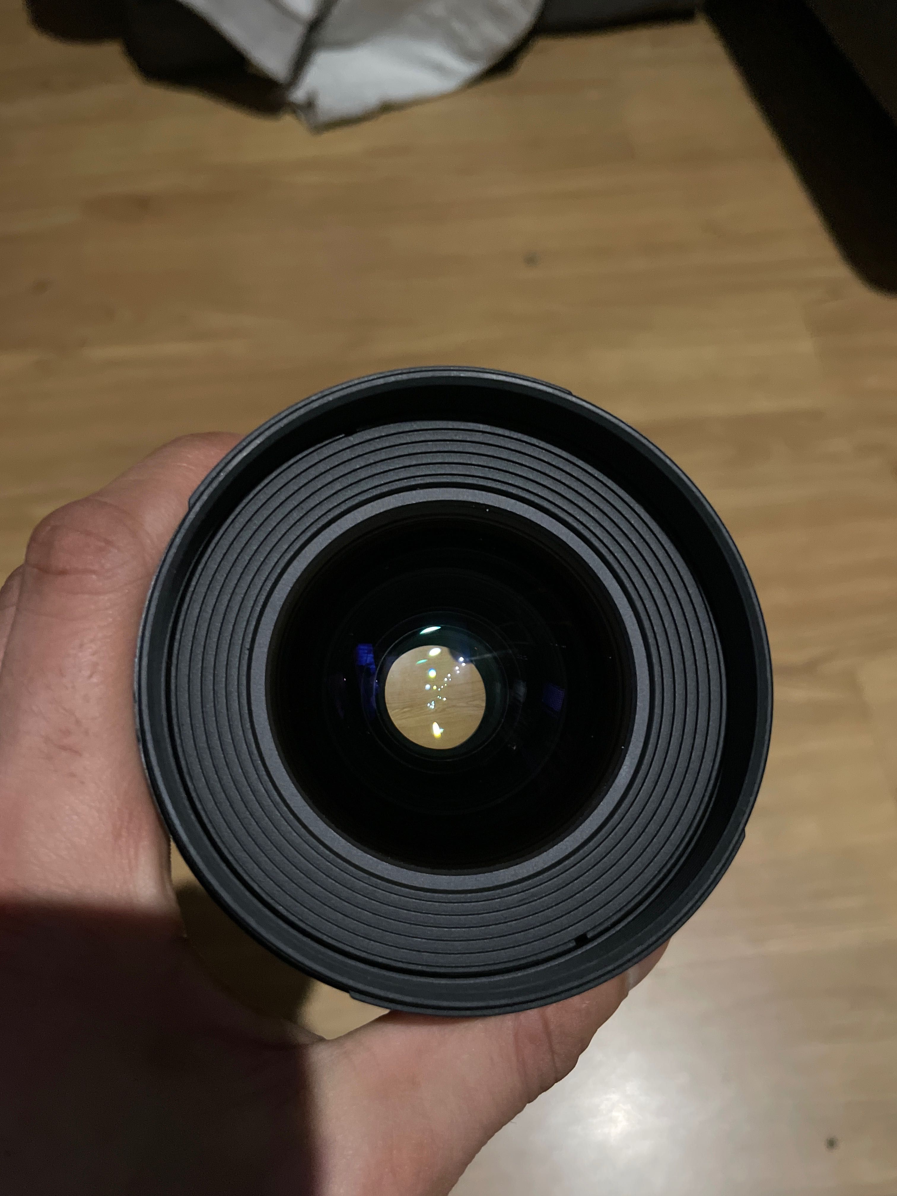 Objetiva Samyang 24mm t1.5 mk2 (Canon)