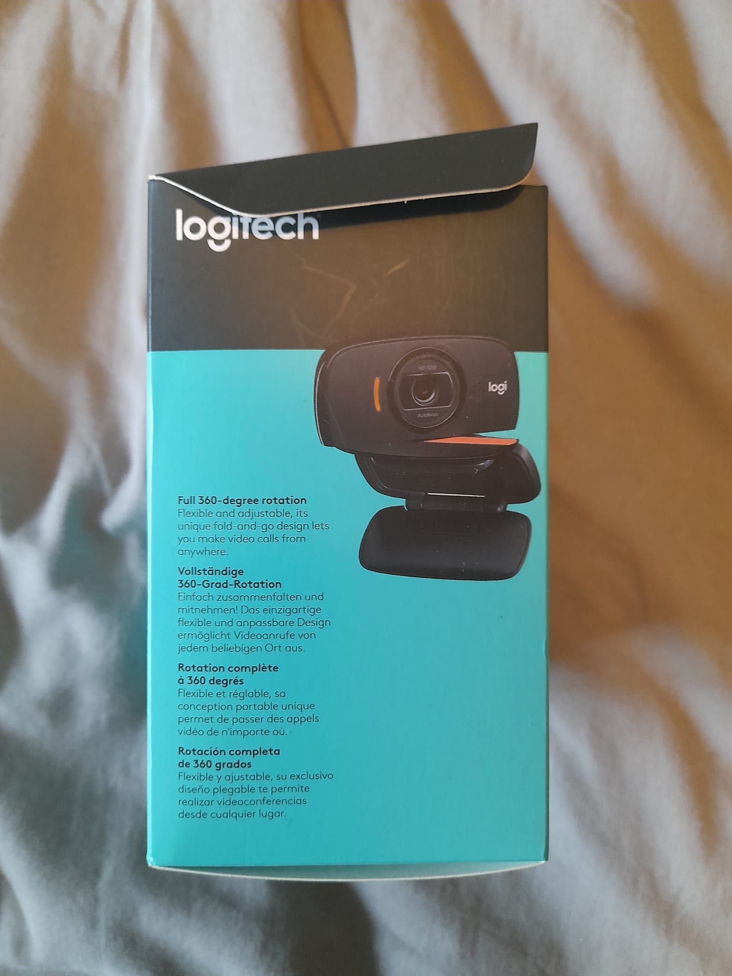 Webcam Logitech C525 HD 720p 30fps