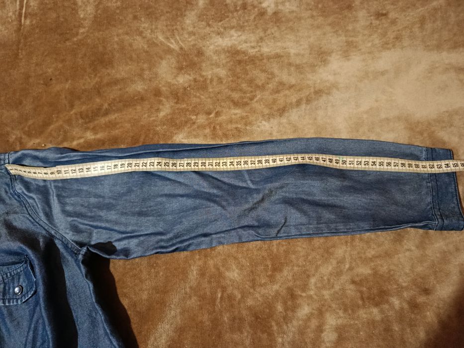 Жіноча джинсова нова рубашка