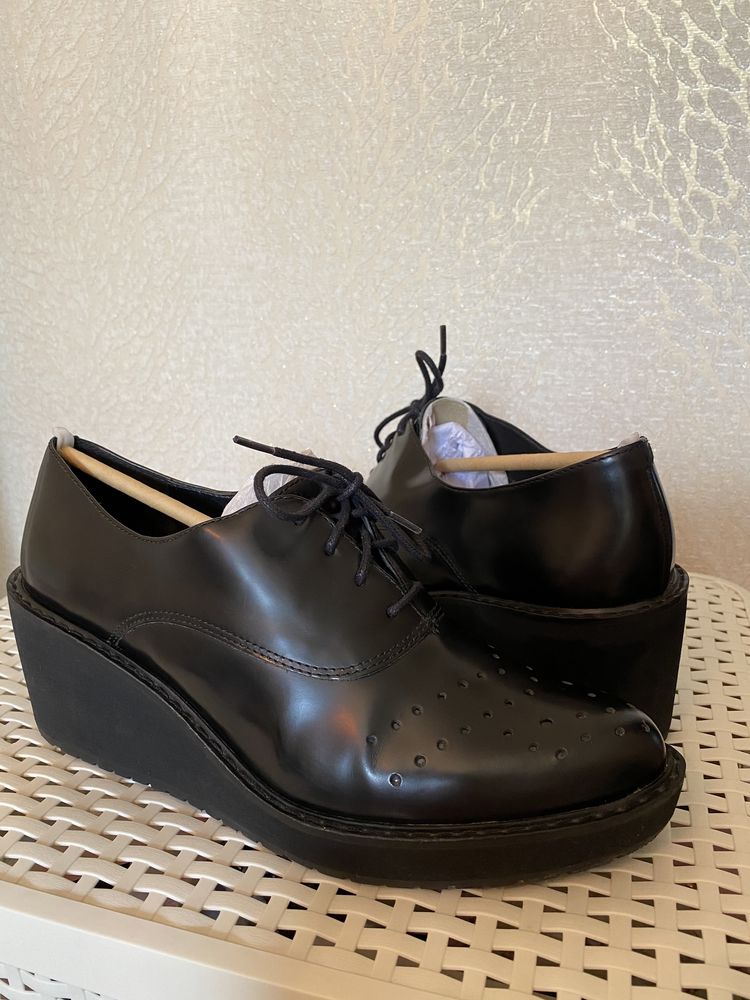 Clarks броги полуботинки туфли
