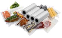 Только опт! Вакуумная пленка рулоны 20, 25см*5м Вакуум. пакеты 20*25см