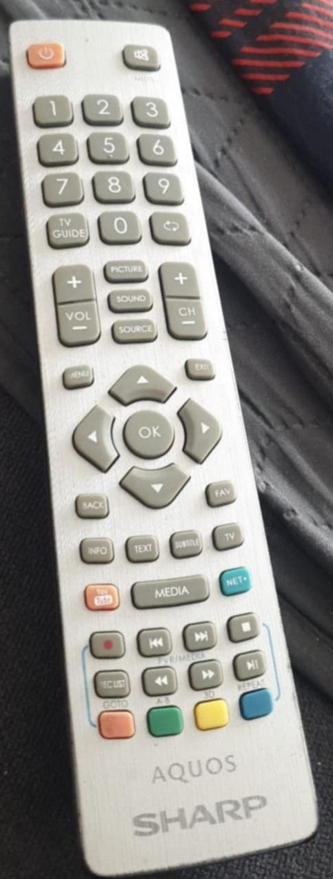 Sharp 55 Cali DVB-T-C-S2 USB Pilot Smart