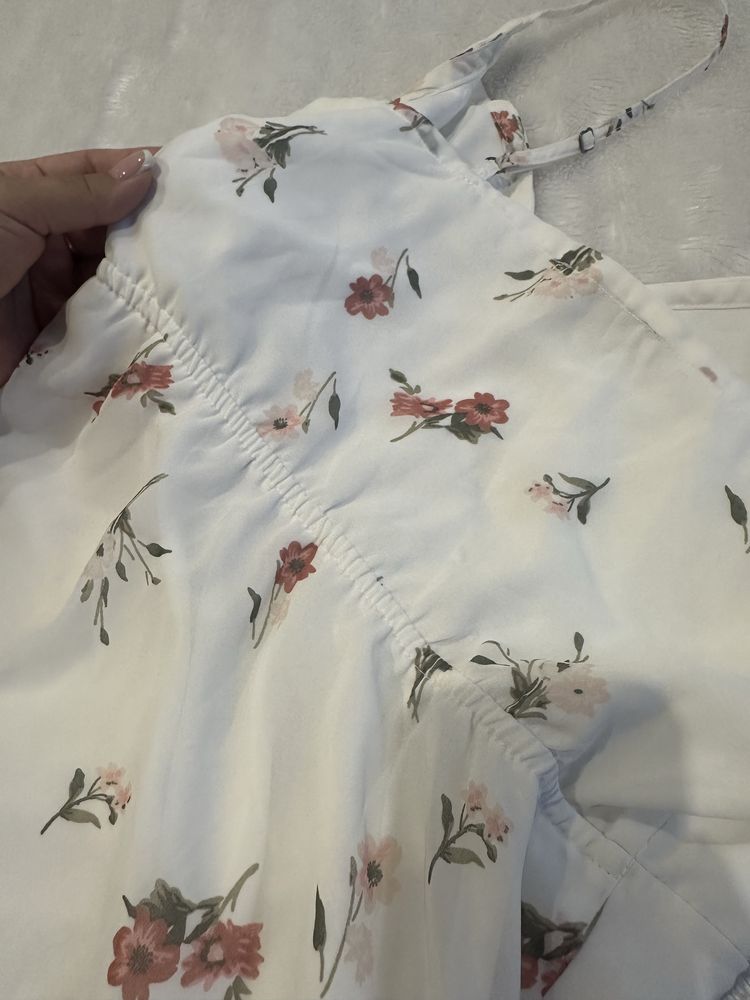 Сарафан шифоновый Hollister