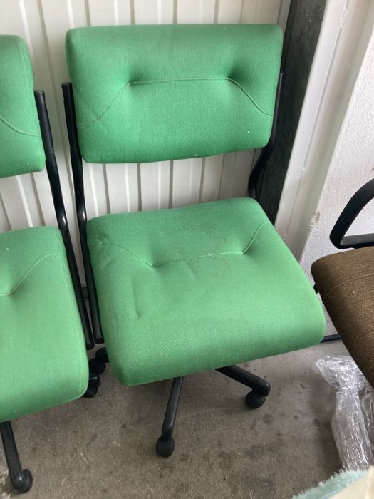 4 -cadeiras de escritorio