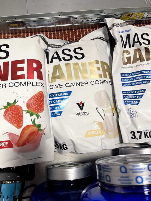 Massive Gainer Premium 3,7kg quamtrax