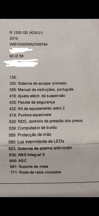 Bmw gs1200 muito boa