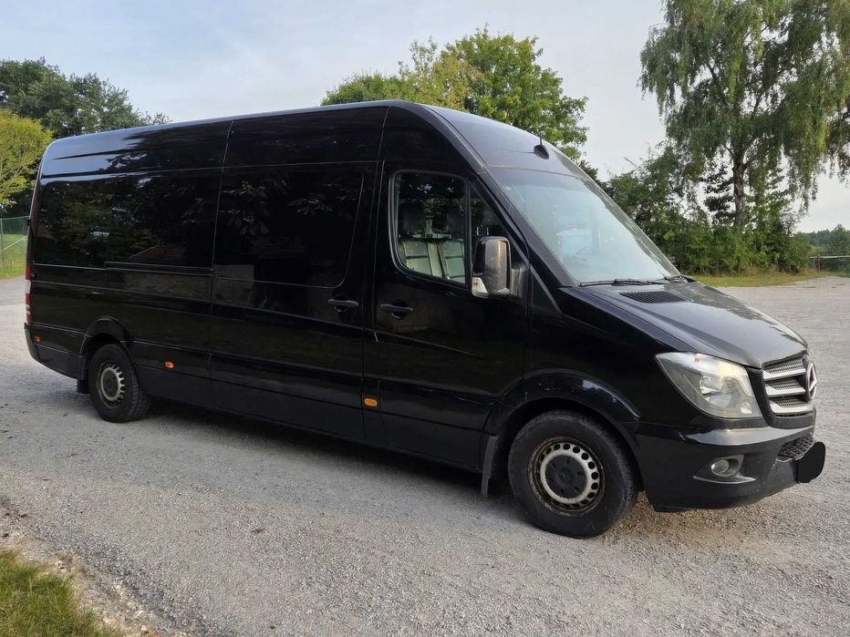 Mercedes-Benz Sprinter      2015