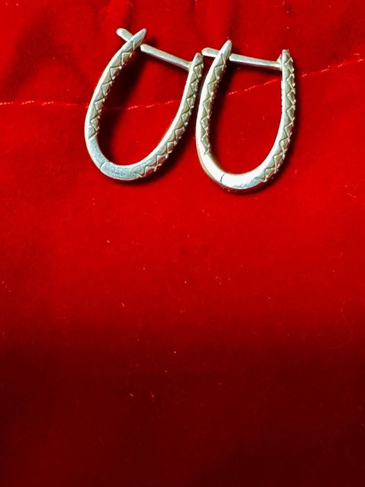 Украшения винтажные серебро  с позолотой