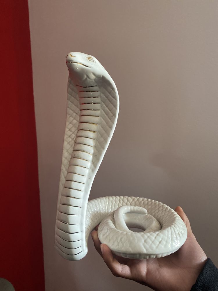 Cobra de porcelana