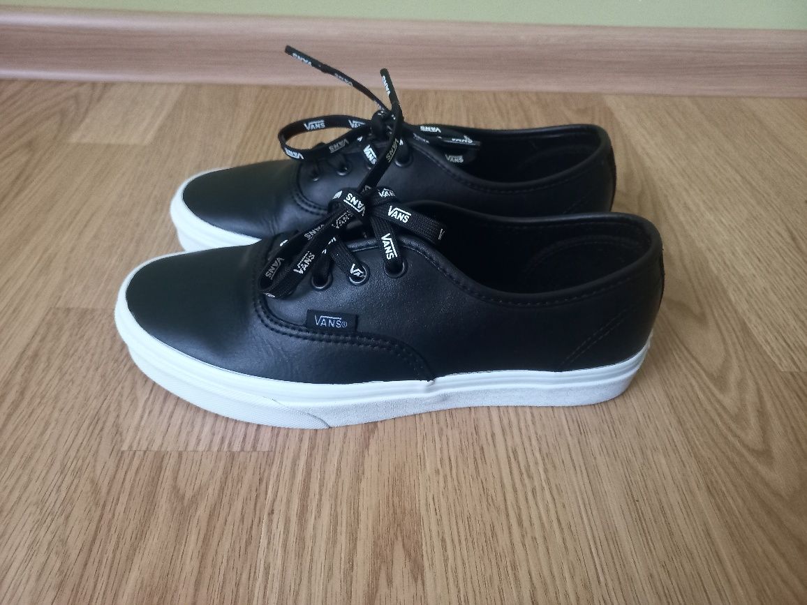 Кросівки кеди шкіряні Vans 38p