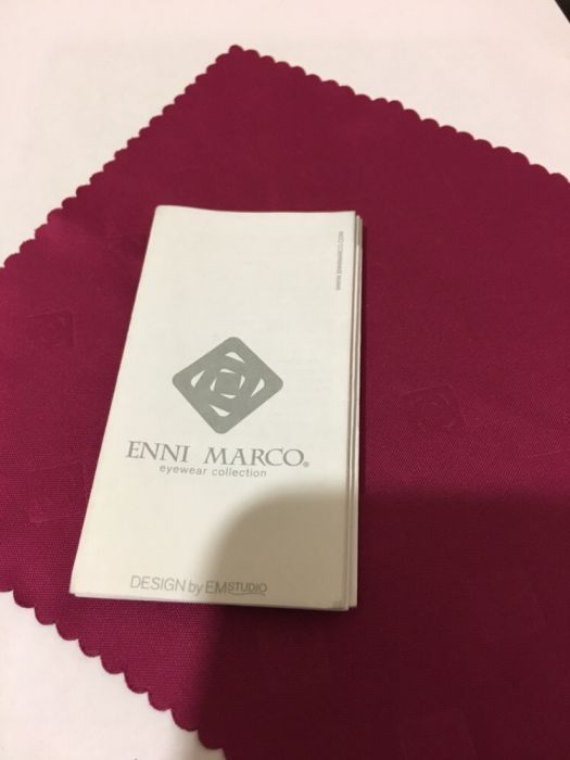 ENNI MARKO оригинал Италия