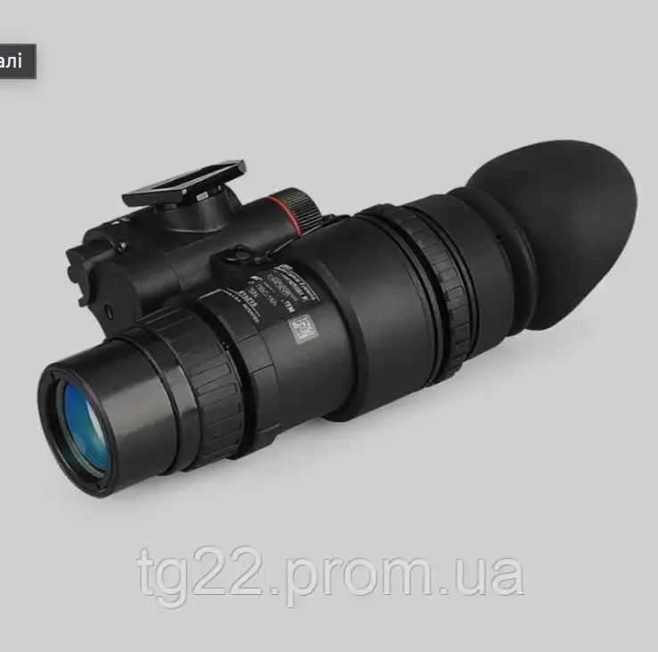 Прилад нічного бачення Vector Optics NVG-10 з кріпленням на шолом