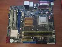 Материнская плата p5pkl-am ddr2 q8400 s775
