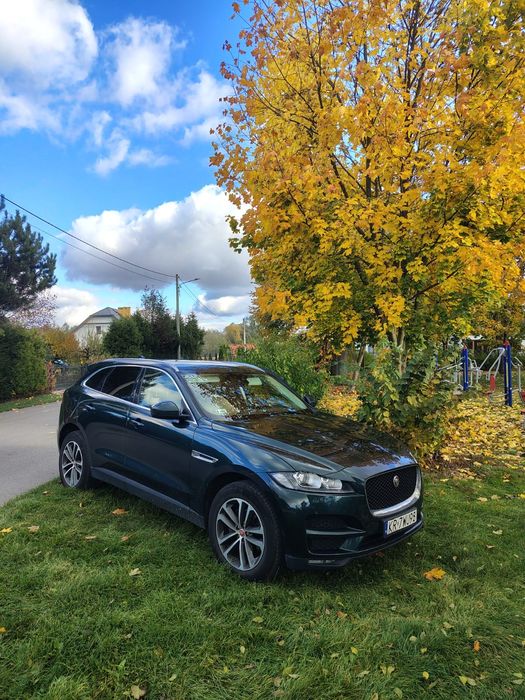 Jaguar F-Pace 2.0 i4D AWD 185hp 2018 pierwsza rejestracja