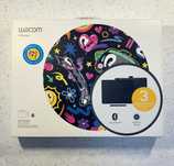 Графический планшет Wacom Intuos M Bluetooth Black (CTL-6100WLK-N)