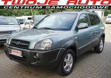 Hyundai Tucson GWARANCJA 2.0CRDi 113PS Klimatyzacja HAK SPRAWDŹ Budzyń130aut Zamiana
